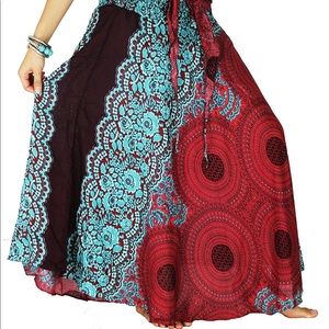 ❤️ Bohemian Flower Skirt /Dress